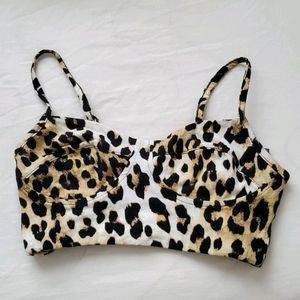 Forever21 Cheetah Bralette